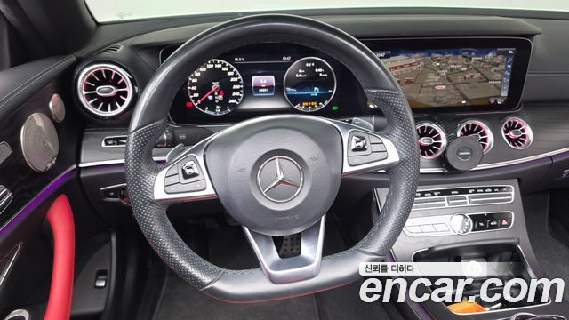 Mercedes-Benz E-Class (W213) E220d Cabriolet 2018 — фото 14