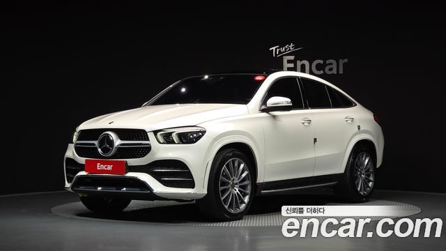 Mercedes-Benz GLE-Class (W167) GLE400d 4MATIC Coupe