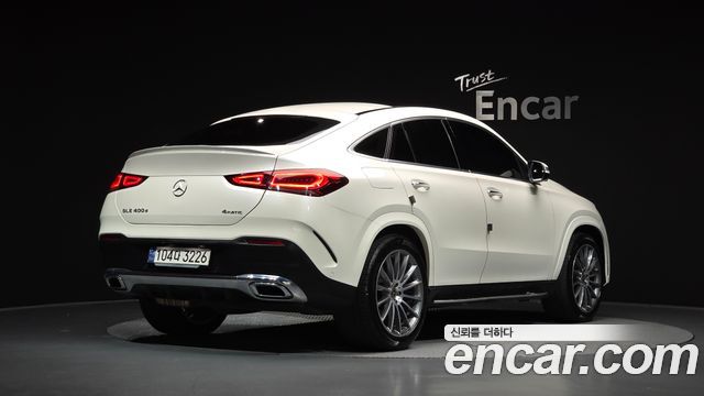 Mercedes-Benz GLE-Class (W167) GLE400d 4MATIC Coupe 2023 — фото 2
