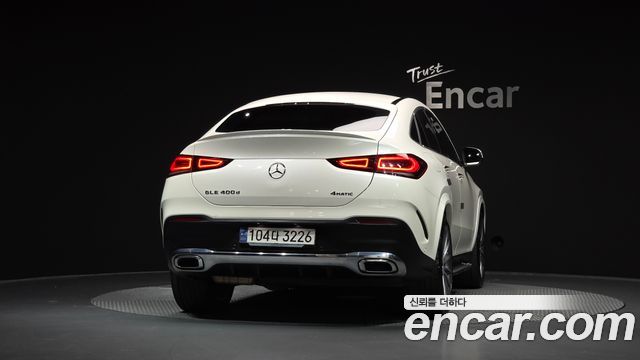Mercedes-Benz GLE-Class (W167) GLE400d 4MATIC Coupe 2023 — фото 4