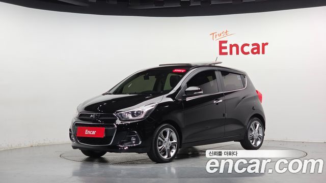 Chevrolet Next Spark LTZ 2017 — фото 11
