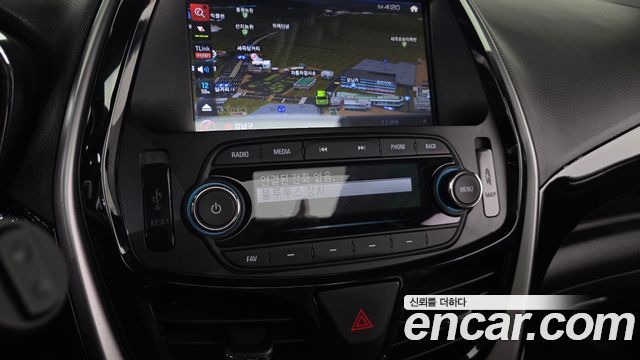 Chevrolet Next Spark LTZ 2017 — фото 21