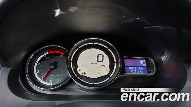 Renault Korea SM3 Neo Diesel LE 2017 — фото 8