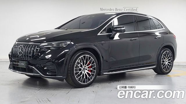 Mercedes-Benz EQE SUV (X294) EQE53 AMG 4MATIC+