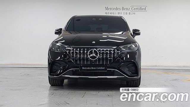 Mercedes-Benz EQE SUV (X294) EQE53 AMG 4MATIC+ 2024 — фото 3