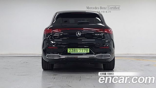 Mercedes-Benz EQE SUV (X294) EQE53 AMG 4MATIC+ 2024 — фото 4