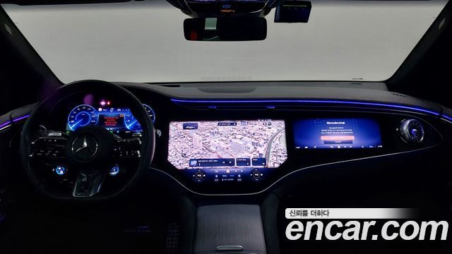 Mercedes-Benz EQE SUV (X294) EQE53 AMG 4MATIC+ 2024 — фото 7