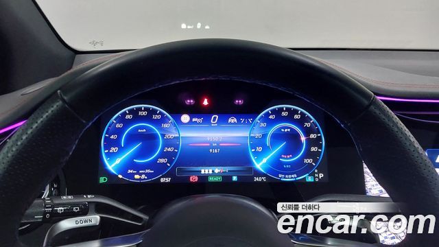 Mercedes-Benz EQE SUV (X294) EQE53 AMG 4MATIC+ 2024 — фото 8
