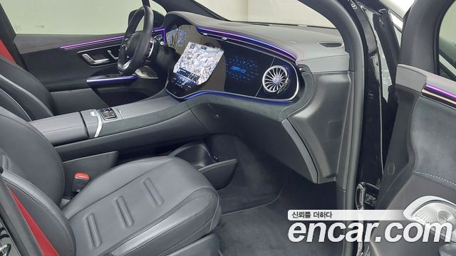 Mercedes-Benz EQE SUV (X294) EQE53 AMG 4MATIC+ 2024 — фото 17