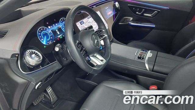 Mercedes-Benz EQE SUV (X294) EQE53 AMG 4MATIC+ 2024 — фото 18
