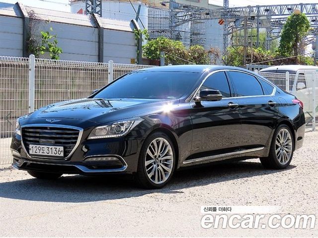 Genesis G80 3.3 GDI AWD Premium Luxury