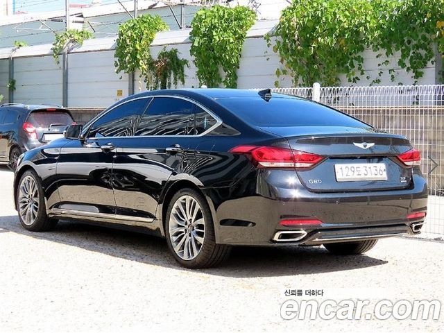 Genesis G80 3.3 GDI AWD Premium Luxury 2018 — фото 2