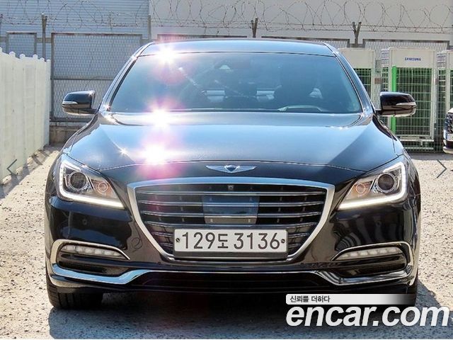 Genesis G80 3.3 GDI AWD Premium Luxury 2018 — фото 3