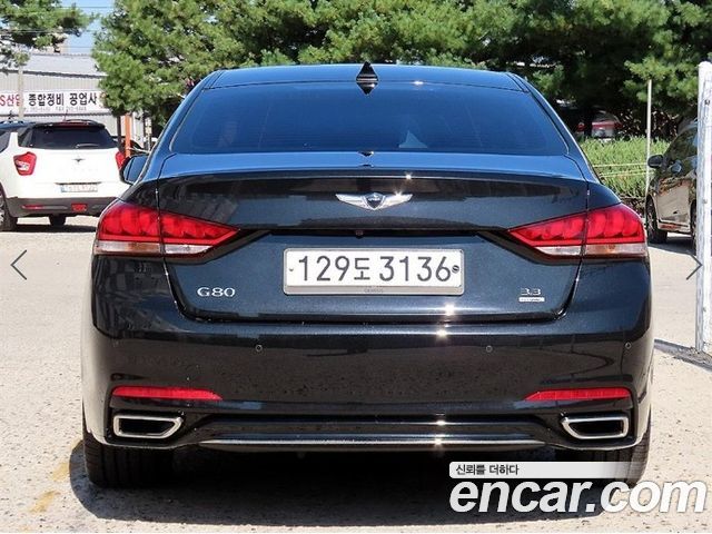 Genesis G80 3.3 GDI AWD Premium Luxury 2018 — фото 4