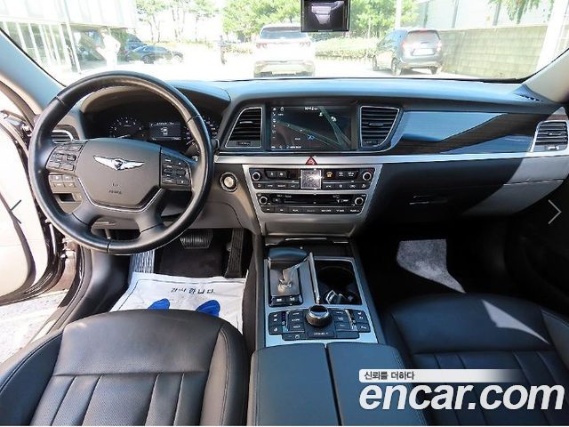 Genesis G80 3.3 GDI AWD Premium Luxury 2018 — фото 7