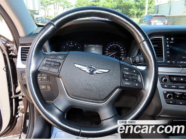 Genesis G80 3.3 GDI AWD Premium Luxury 2018 — фото 8