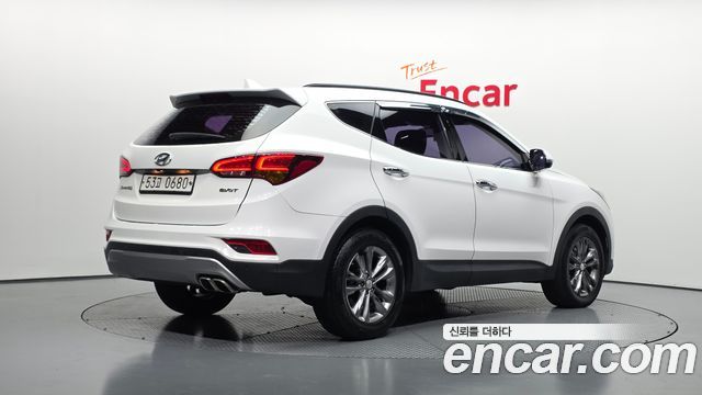 Hyundai Santa Fe The Prime Diesel 2.0 2WD Premium 2016 — фото 2