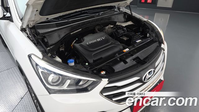 Hyundai Santa Fe The Prime Diesel 2.0 2WD Premium 2016 — фото 6