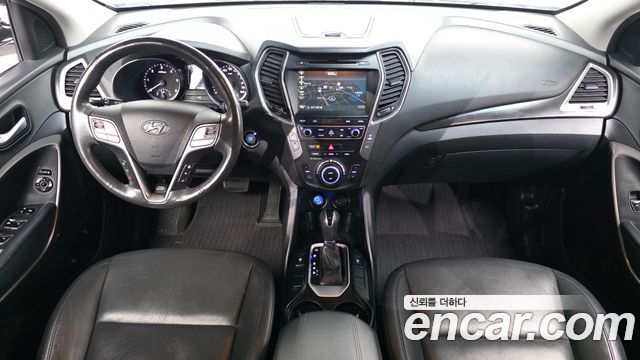 Hyundai Santa Fe The Prime Diesel 2.0 2WD Premium 2016 — фото 7
