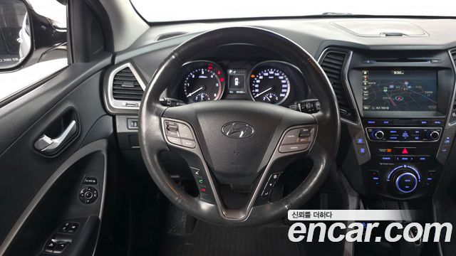 Hyundai Santa Fe The Prime Diesel 2.0 2WD Premium 2016 — фото 13