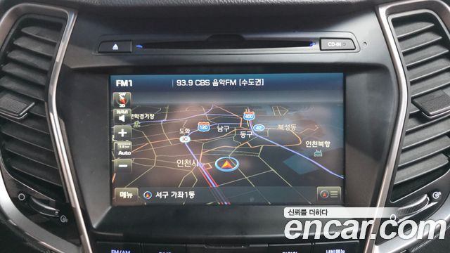 Hyundai Santa Fe The Prime Diesel 2.0 2WD Premium 2016 — фото 14