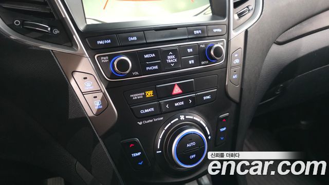 Hyundai Santa Fe The Prime Diesel 2.0 2WD Premium 2016 — фото 16