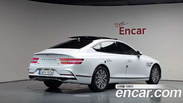 Genesis G80 (RG3) Gasoline 2.5 Turbo AWD 2025 — фото 2