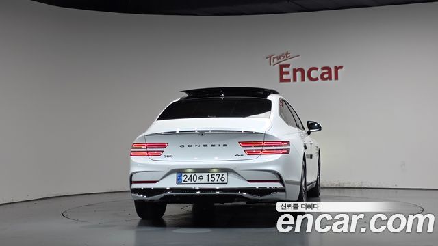 Genesis G80 (RG3) Gasoline 2.5 Turbo AWD 2025 — фото 4