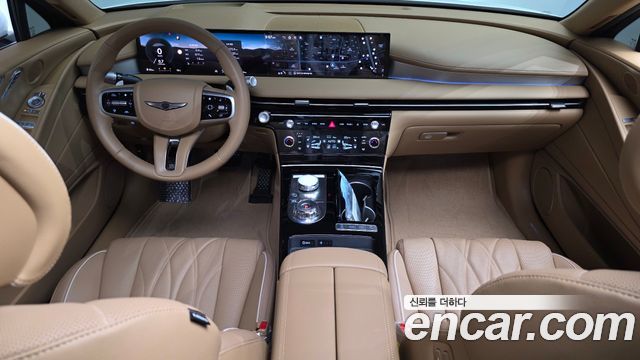 Genesis G80 (RG3) Gasoline 2.5 Turbo AWD 2025 — фото 7