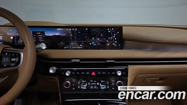 Genesis G80 (RG3) Gasoline 2.5 Turbo AWD 2025 — фото 14