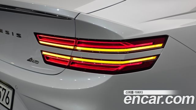 Genesis G80 (RG3) Gasoline 2.5 Turbo AWD 2025 — фото 23