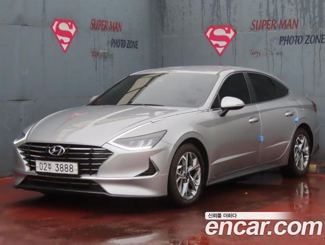 Hyundai Sonata (DN8) 2.0 LPG(rental car) Style