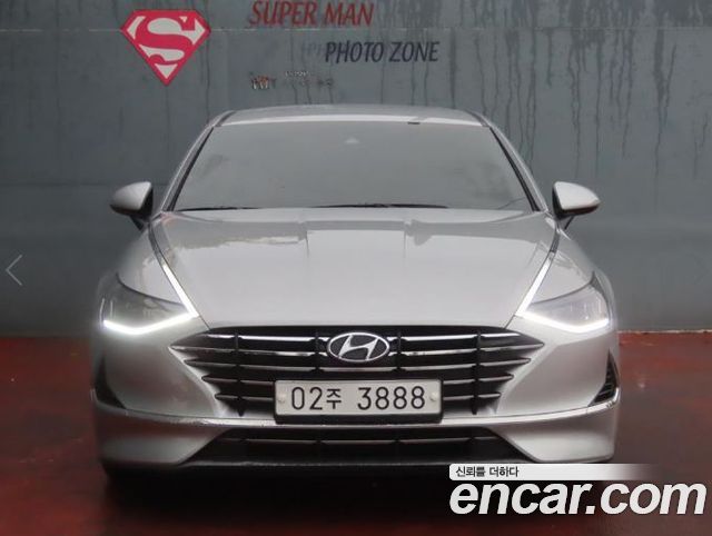 Hyundai Sonata (DN8) 2.0 LPG(rental car) Style 2020 — фото 2