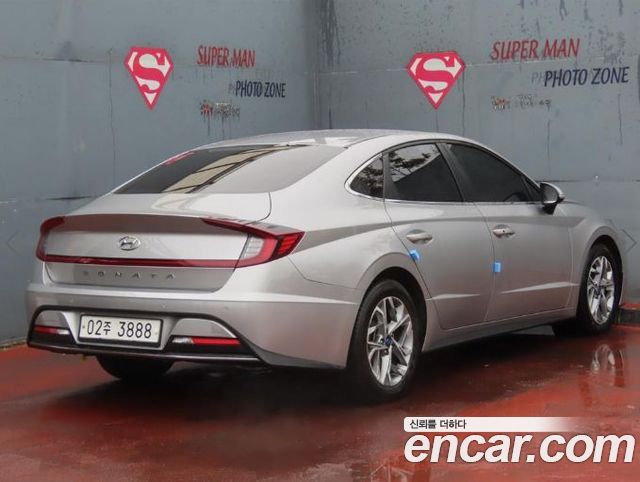 Hyundai Sonata (DN8) 2.0 LPG(rental car) Style 2020 — фото 3