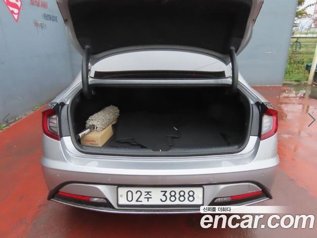 Hyundai Sonata (DN8) 2.0 LPG(rental car) Style 2020 — фото 5