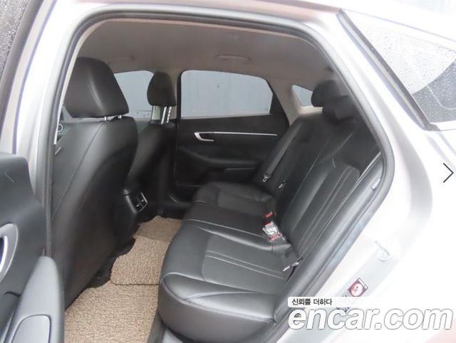 Hyundai Sonata (DN8) 2.0 LPG(rental car) Style 2020 — фото 6