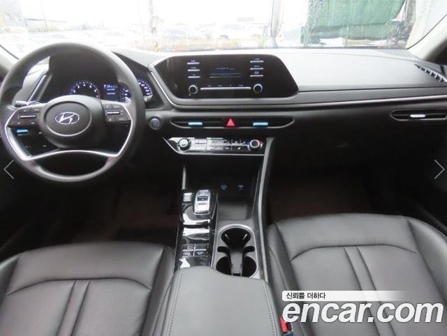 Hyundai Sonata (DN8) 2.0 LPG(rental car) Style 2020 — фото 7