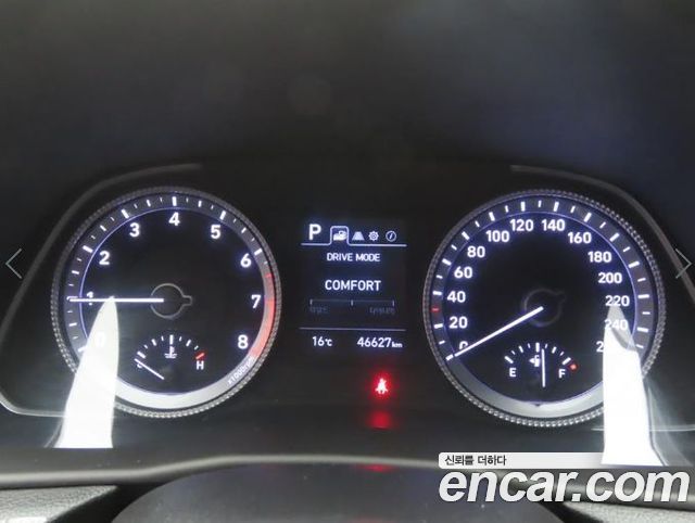 Hyundai Sonata (DN8) 2.0 LPG(rental car) Style 2020 — фото 8