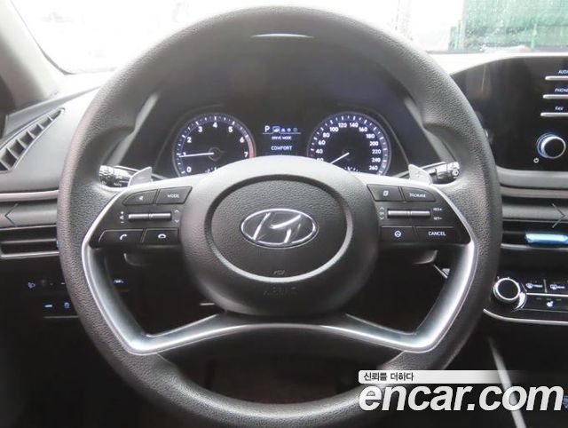 Hyundai Sonata (DN8) 2.0 LPG(rental car) Style 2020 — фото 9