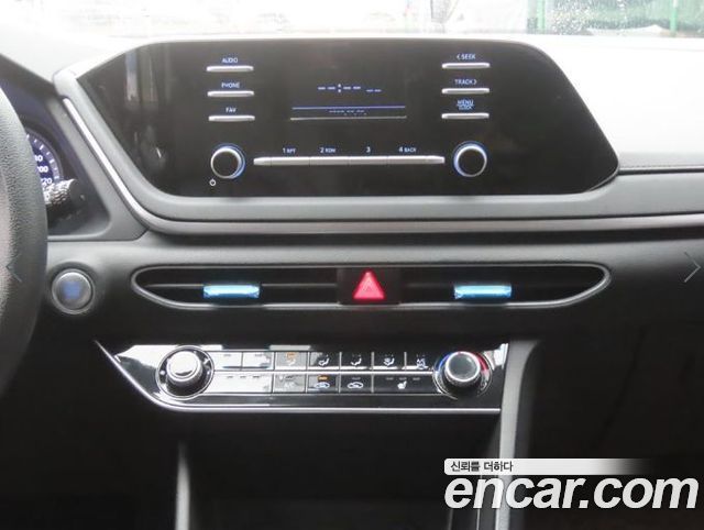 Hyundai Sonata (DN8) 2.0 LPG(rental car) Style 2020 — фото 10