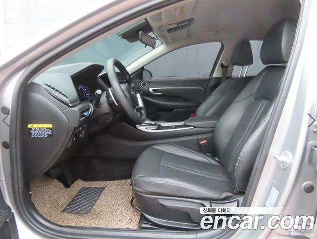 Hyundai Sonata (DN8) 2.0 LPG(rental car) Style 2020 — фото 19