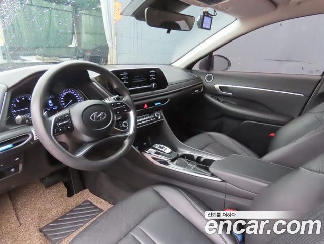Hyundai Sonata (DN8) 2.0 LPG(rental car) Style 2020 — фото 20