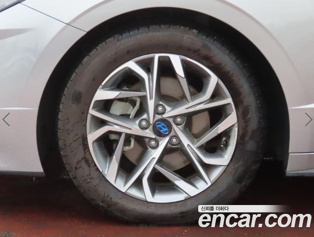 Hyundai Sonata (DN8) 2.0 LPG(rental car) Style 2020 — фото 24