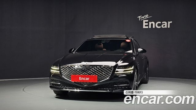 Genesis G80 (RG3) Gasoline 3.5 Turbo AWD 2023 — фото 3