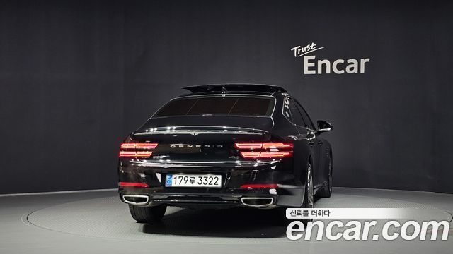 Genesis G80 (RG3) Gasoline 3.5 Turbo AWD 2023 — фото 4