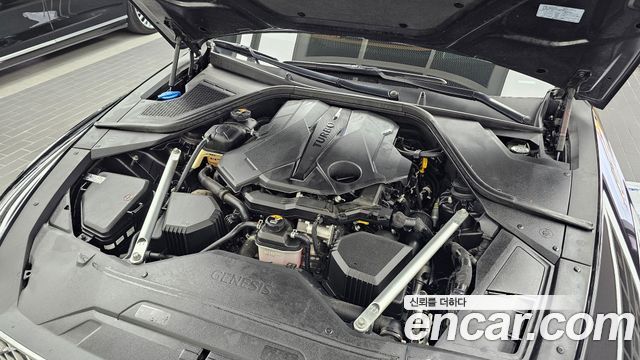 Genesis G80 (RG3) Gasoline 3.5 Turbo AWD 2023 — фото 6