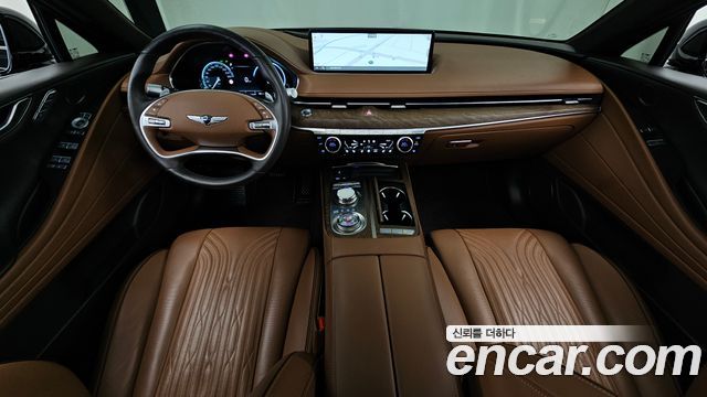 Genesis G80 (RG3) Gasoline 3.5 Turbo AWD 2023 — фото 7