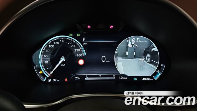 Genesis G80 (RG3) Gasoline 3.5 Turbo AWD 2023 — фото 8