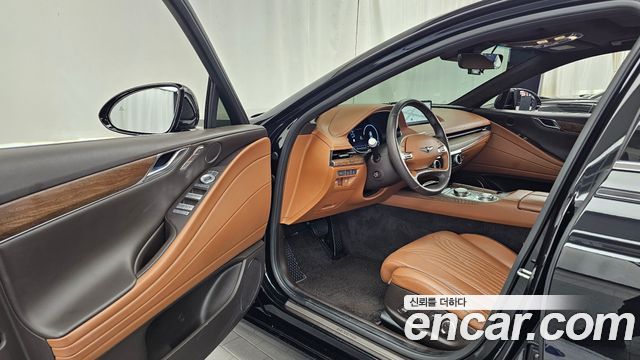 Genesis G80 (RG3) Gasoline 3.5 Turbo AWD 2023 — фото 10