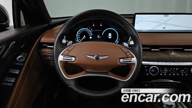 Genesis G80 (RG3) Gasoline 3.5 Turbo AWD 2023 — фото 13